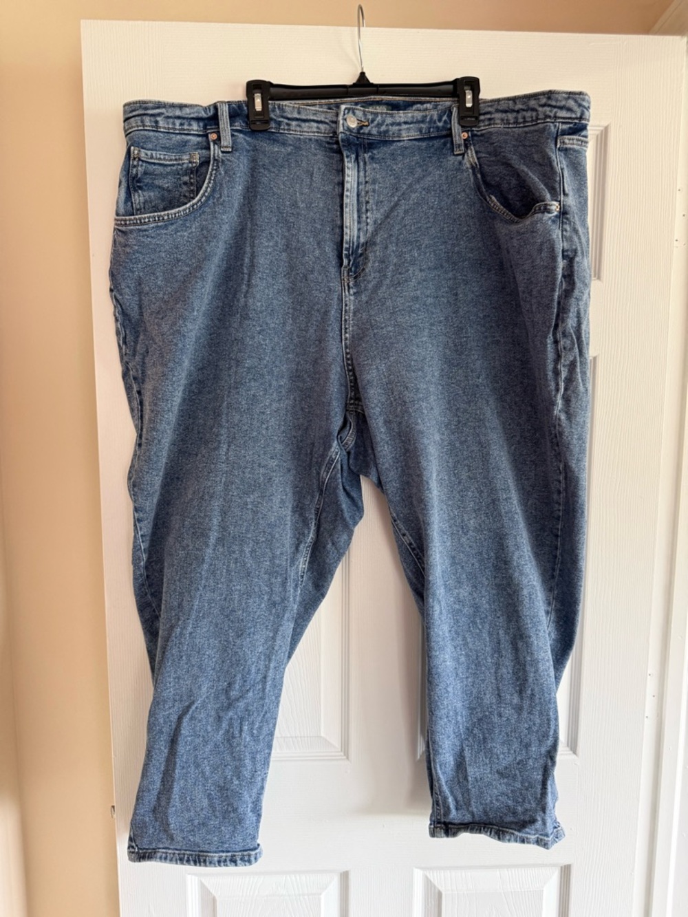 Target Mom Jeans - Classic Light Wash Blue Denim Jeans